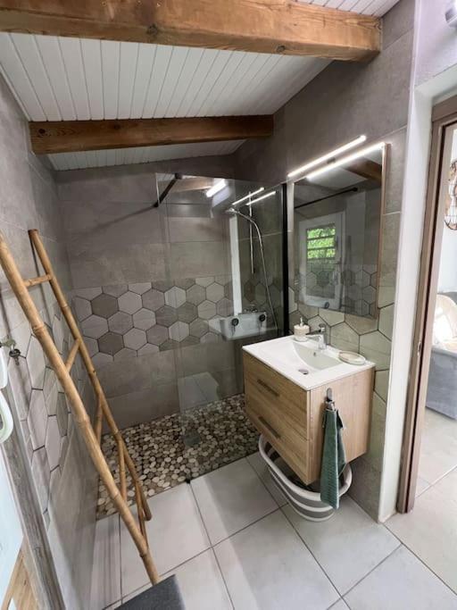 Appartement Le Cosy Paletuvier à Vieux-Bourg Extérieur photo