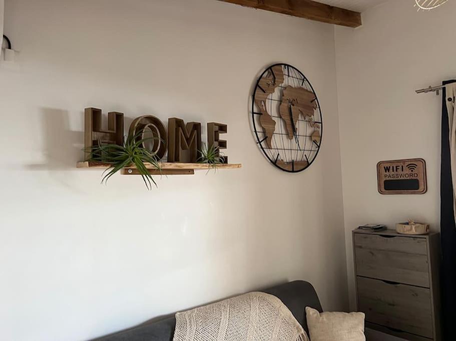 Appartement Le Cosy Paletuvier à Vieux-Bourg Extérieur photo