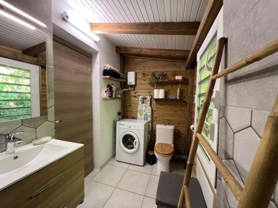 Appartement Le Cosy Paletuvier à Vieux-Bourg Extérieur photo